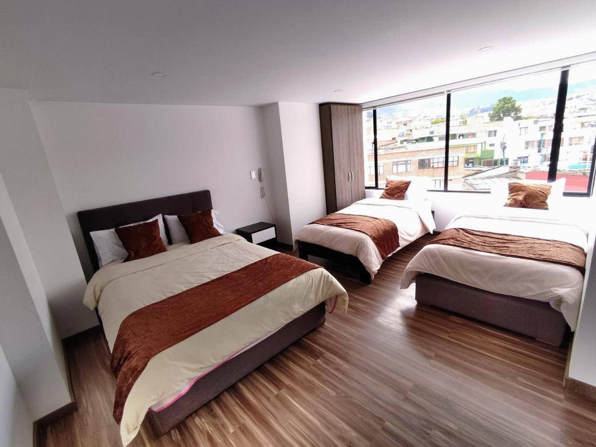 Hotel Basan Plaza Pasto Exterior photo